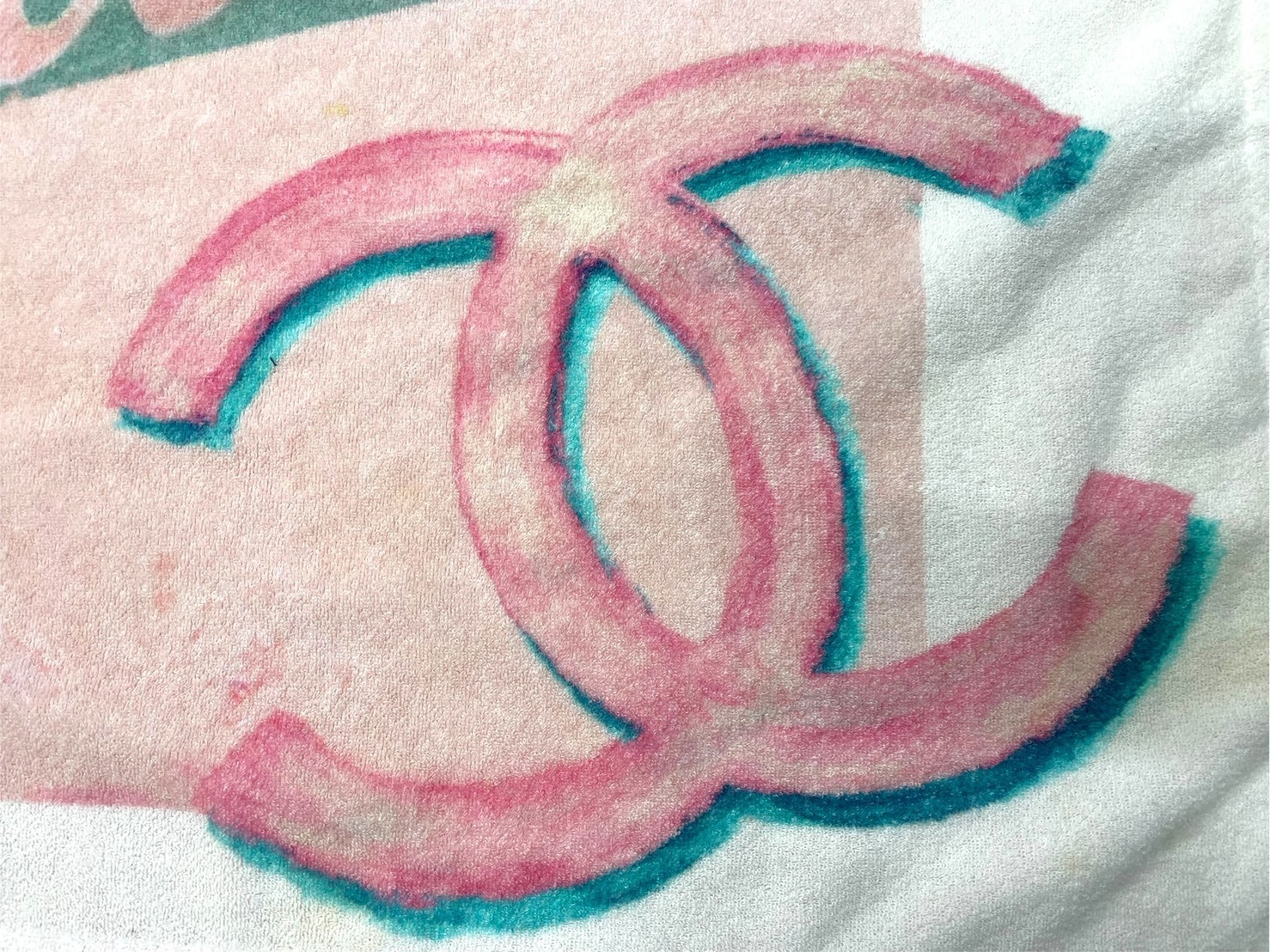 楽天市場】CHANEL シャネル ビーチタオル バスタオル ココ キューバ