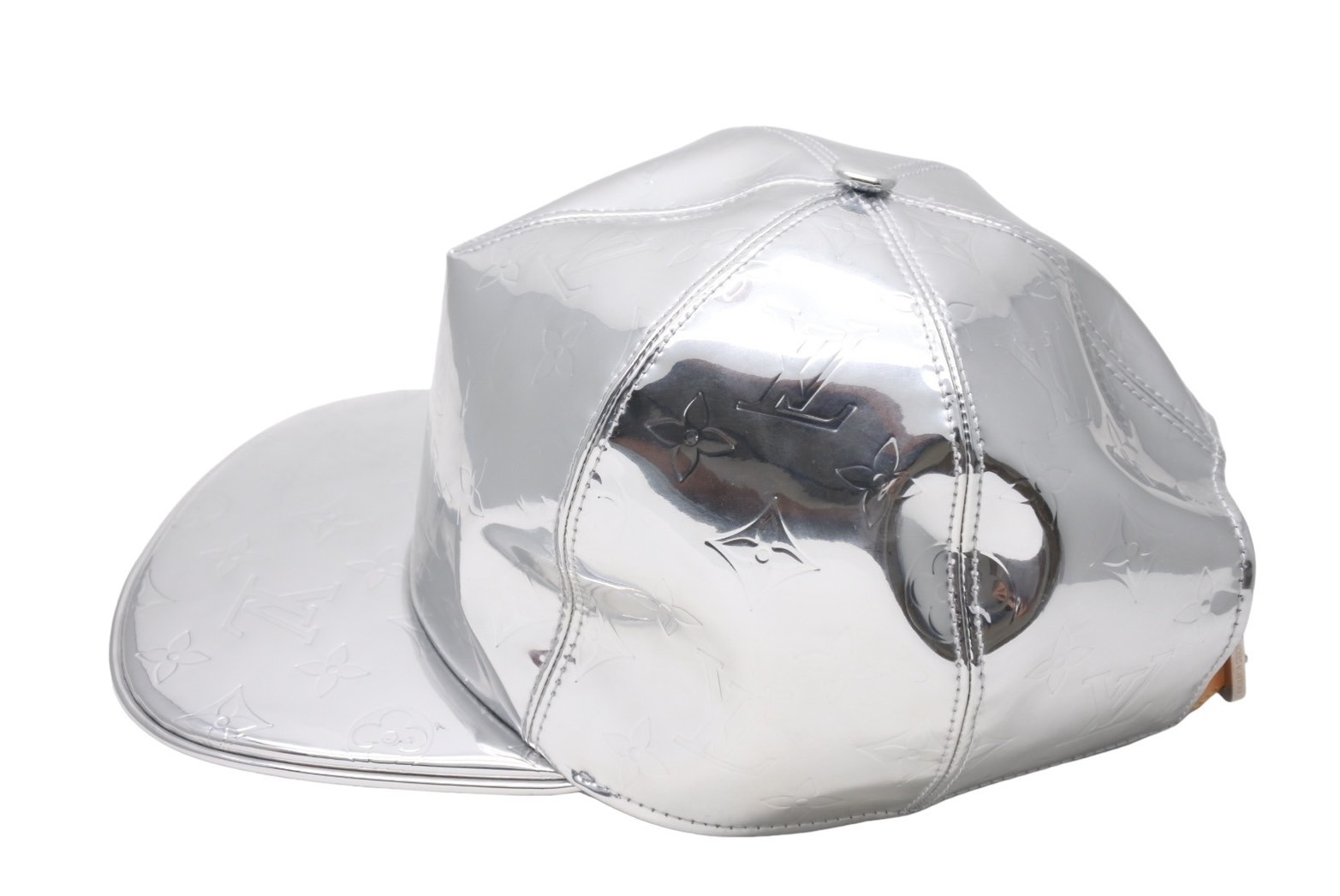 楽天市場】LOUISVUITTON ルイヴィトン 21AW モノグラムミラーキャップ