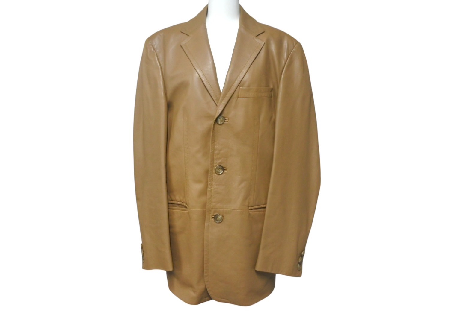 楽天市場】HUGOBOSS ヒューゴボス レザージャケット コート テーラード