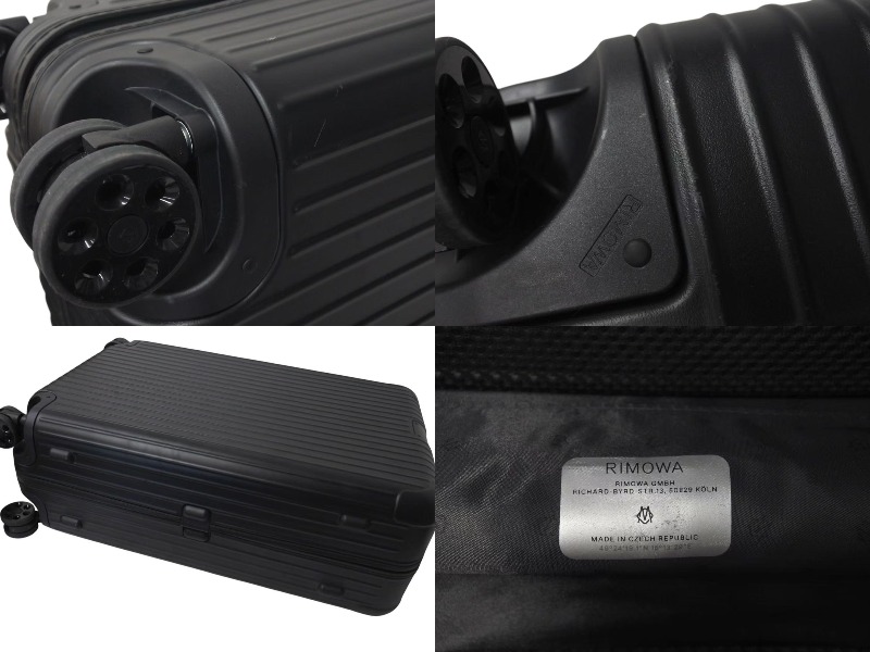 RIMOWA リモワ ソフトスーツケース キャリーケース GMBH RICHARD BYRD