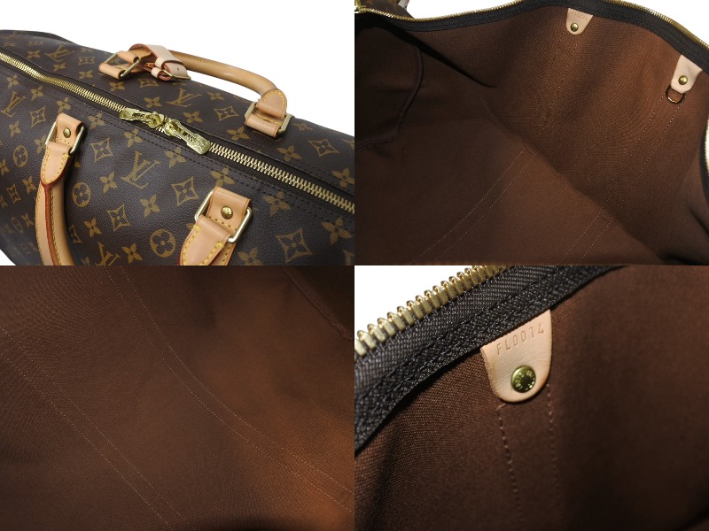 極美品 LOUIS VUITTON ルイヴィトン キーポル60 ボストンバッグ M41422