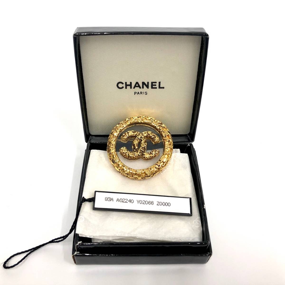 楽天市場】[USED/中古]CHANEL シャネル ブローチ ヴィンテージ ココ