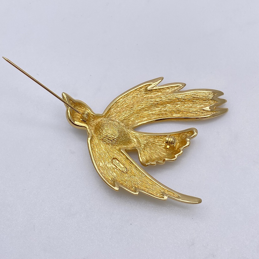 楽天市場】Christian Dior クリスチャンディオール ブローチ