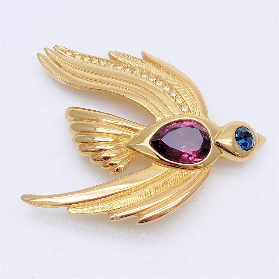 楽天市場】Christian Dior クリスチャンディオール ブローチ