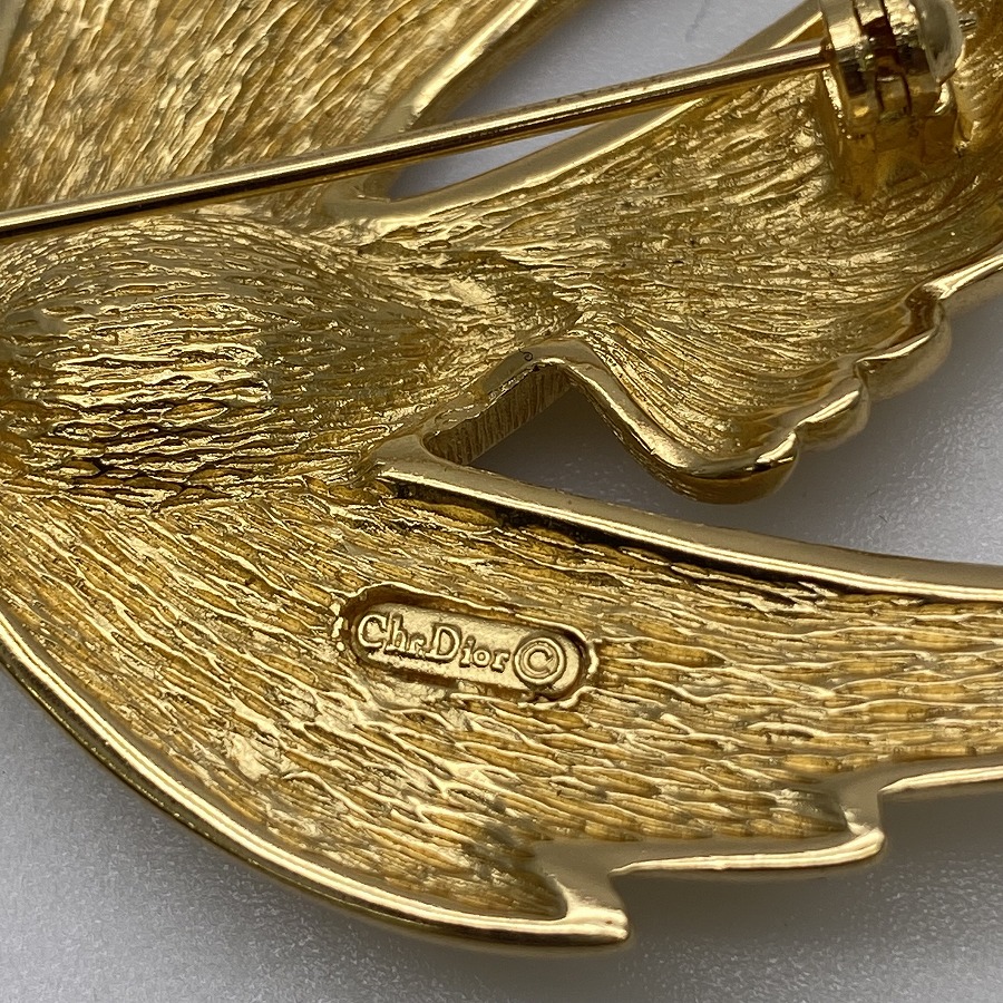 楽天市場】Christian Dior クリスチャンディオール ブローチ
