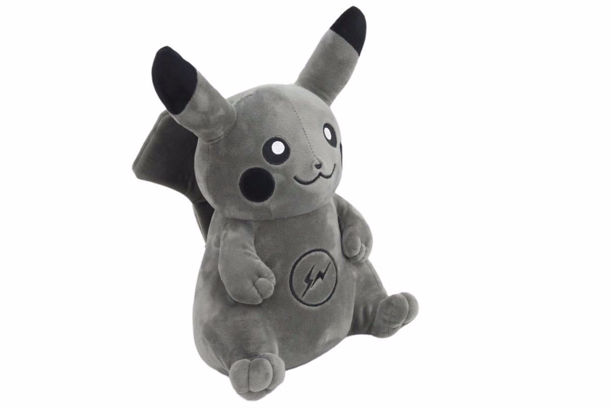 INN サンダーボルトプロジェクト ぬいぐるみ ピカチュウ カビゴン L