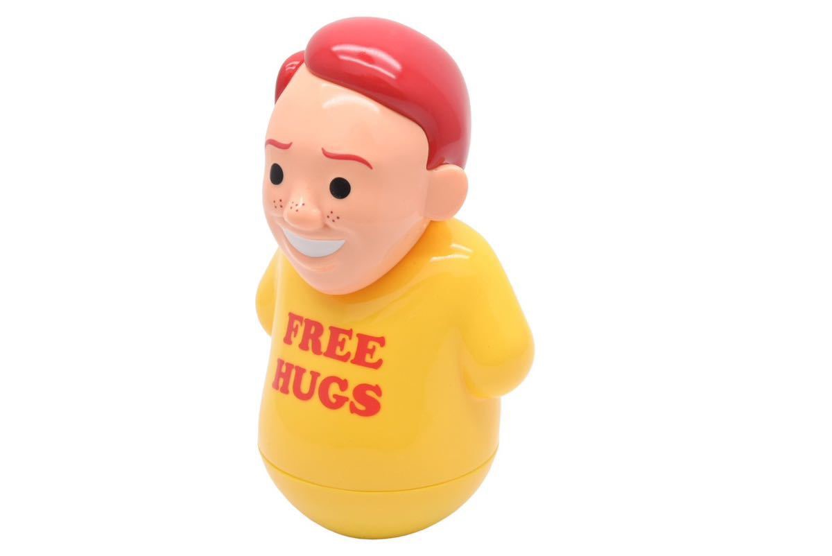 楽天市場】ホアン・コルネラ Joan Cornella フィギュア FREE HUGS 中古