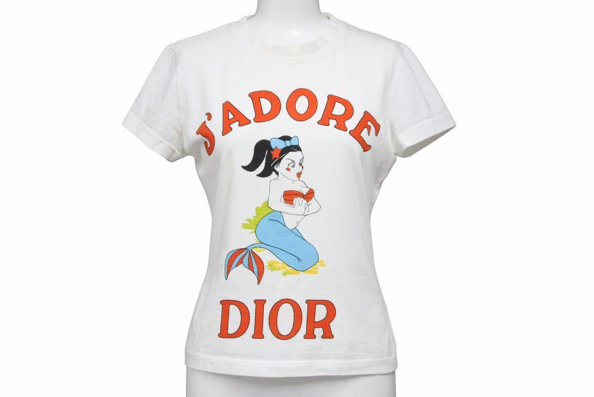 楽天市場】Christian Dior クリスチャンディオール 半袖Tシャツ