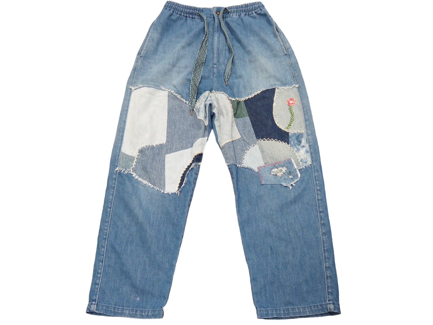 楽天市場】KAPITAL キャピタル パンツ デニムイージーパンツ