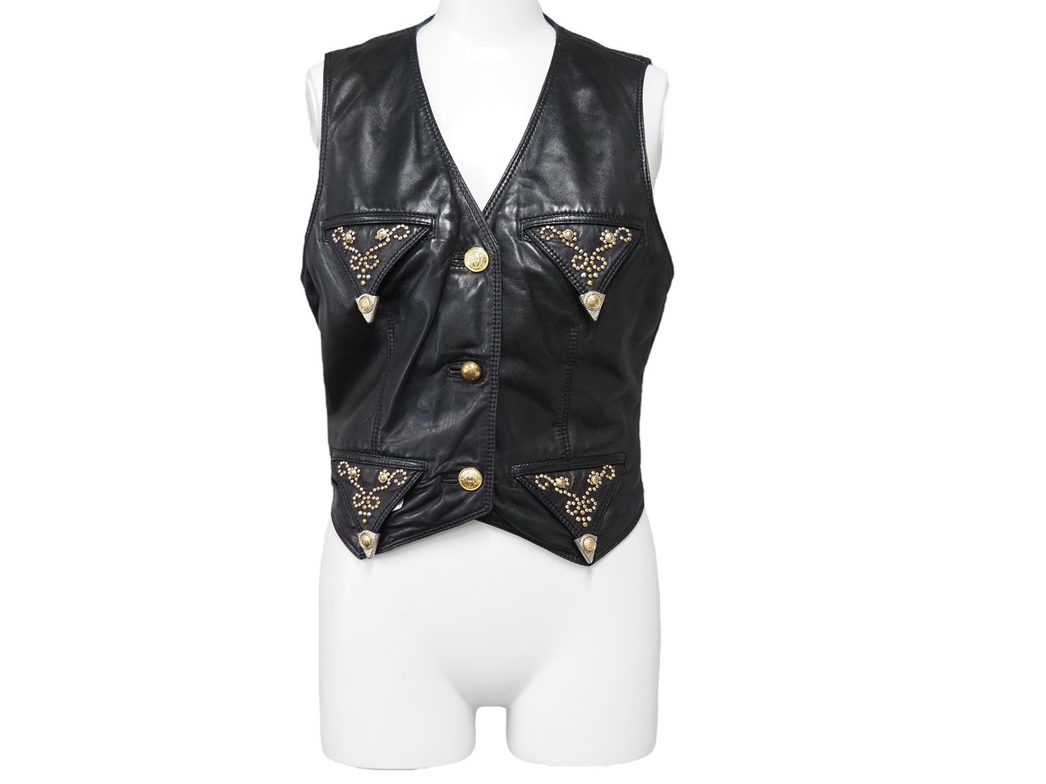 楽天市場】GIANNI VERSACE ジャンニヴェルサーチ ベスト セットアップ