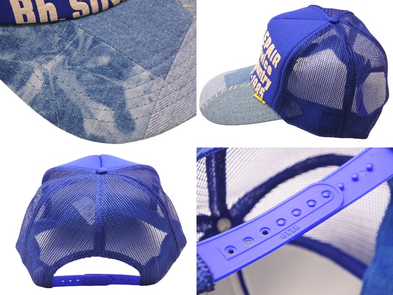 楽天市場】新品未使用品 KAPITAL キャピタル キャップ EK-1453 DENIM