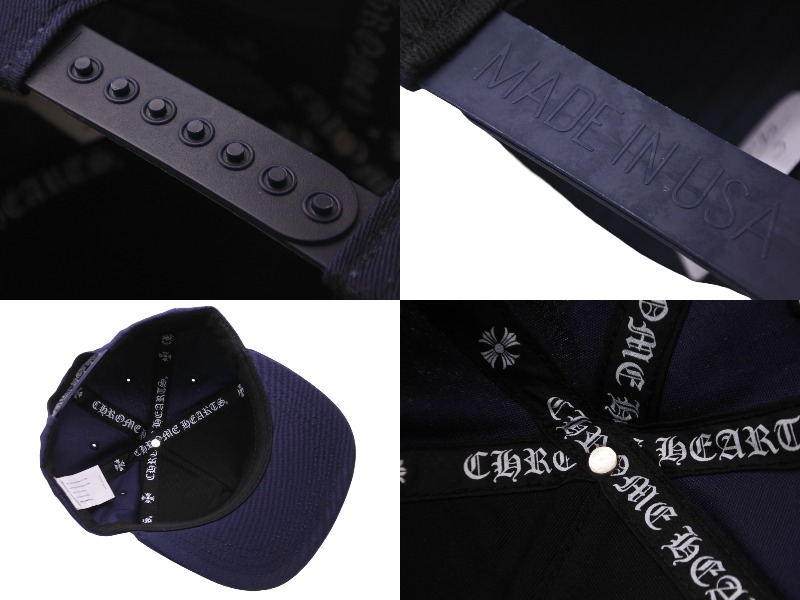 楽天市場】新品未使用 CHROME HEARTS クロムハーツ ベースボール
