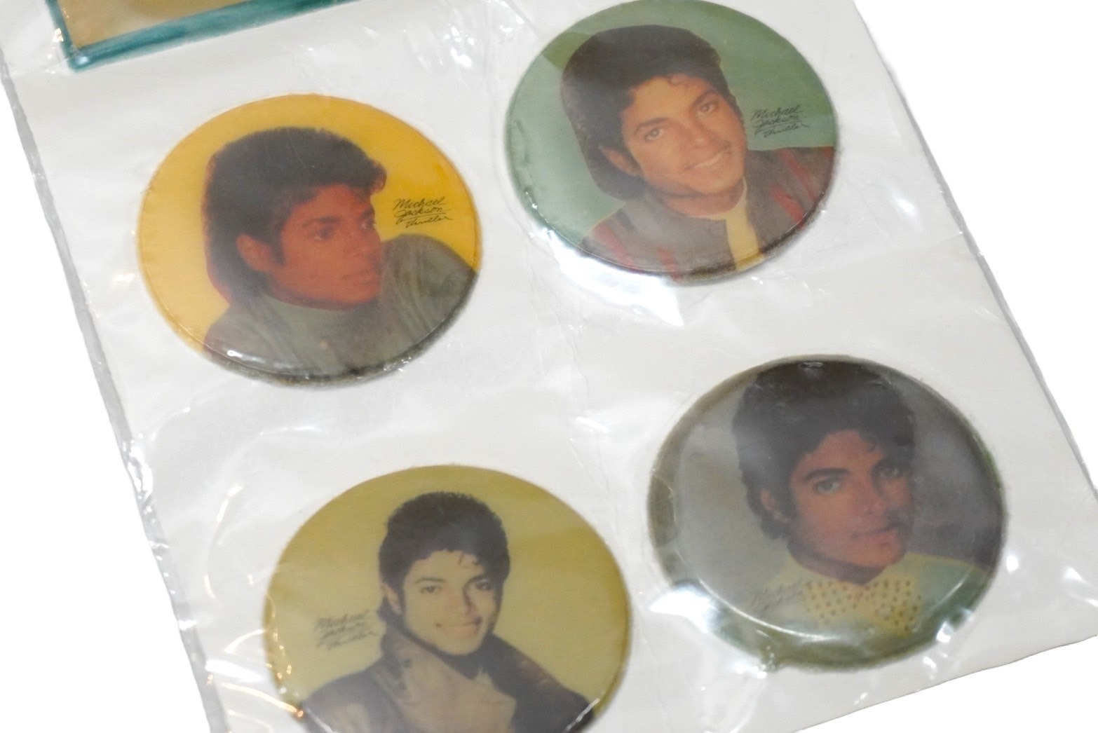 楽天市場】Michael Jackson マイケルジャクソン ステッカー シール 6枚