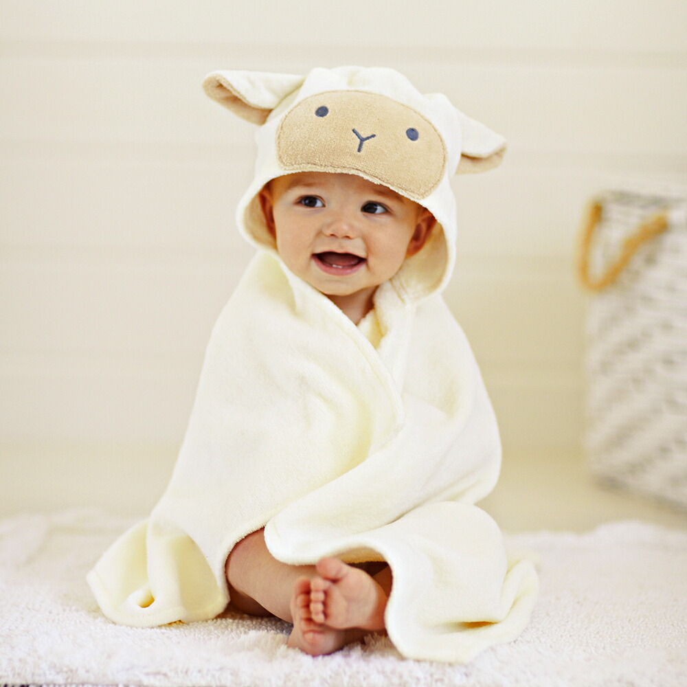 エルメス アヴァロン ベビー バスラップ おくるみ バスタオル 新品未