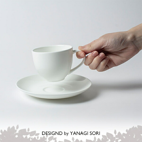 楽天市場】柳宗理 コーヒーカップ コーヒー ソーサー ボーンチャイナ