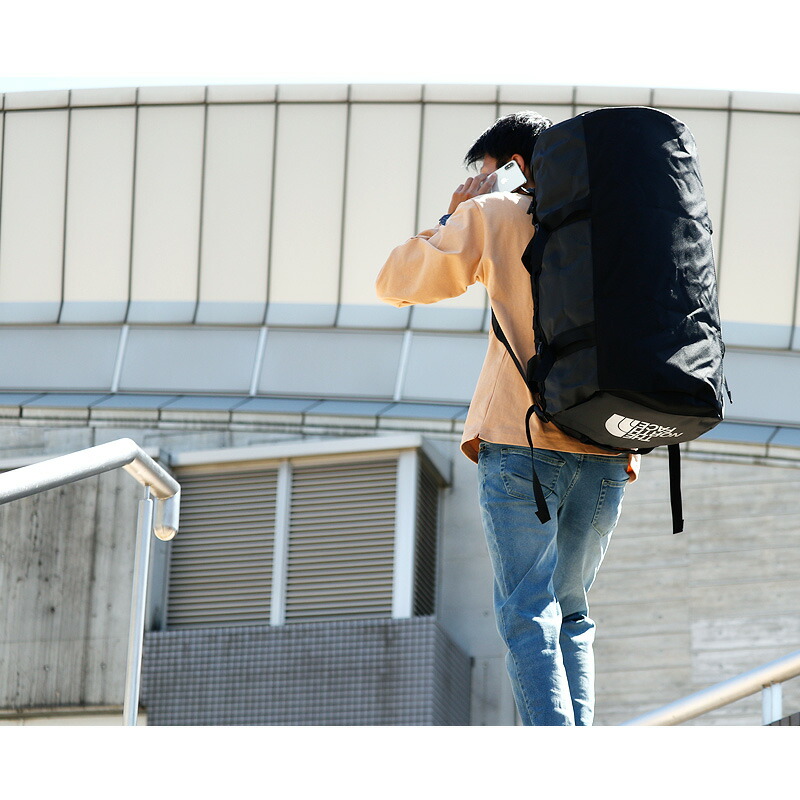 楽天市場】ボストンバッグ ザ ノースフェイス リュック 2way 71L THE