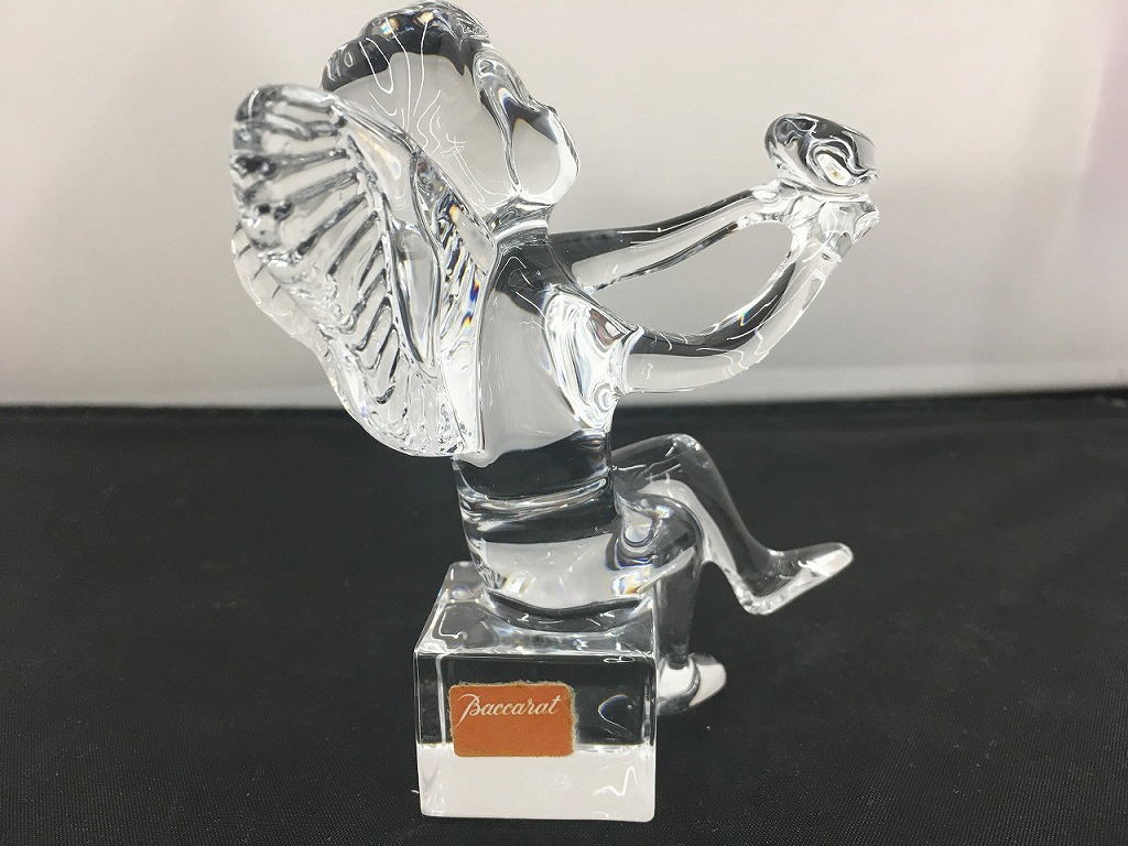 Baccarat バカラ エンジェル トランペット Baccarat Angel With