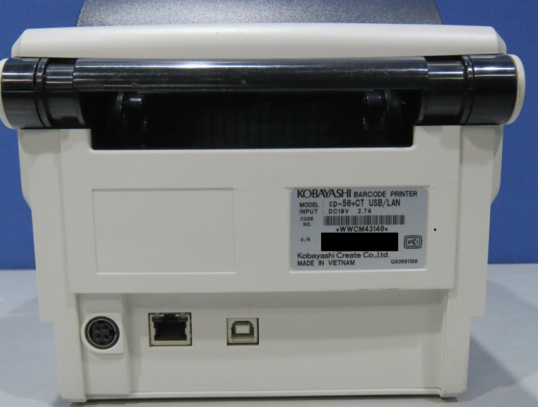 KOBAYASHI 小林クリエイト cp-51 4インチバーコードラベルプ