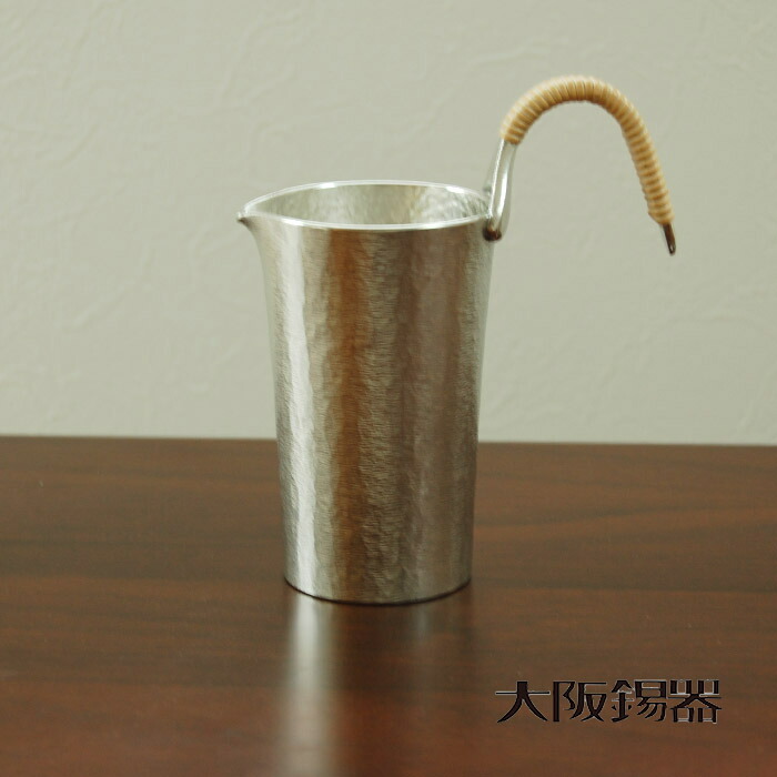 楽天市場】大阪錫器 千呂利 風花 中 錫製品 錫製 大阪 錫器 ちろり