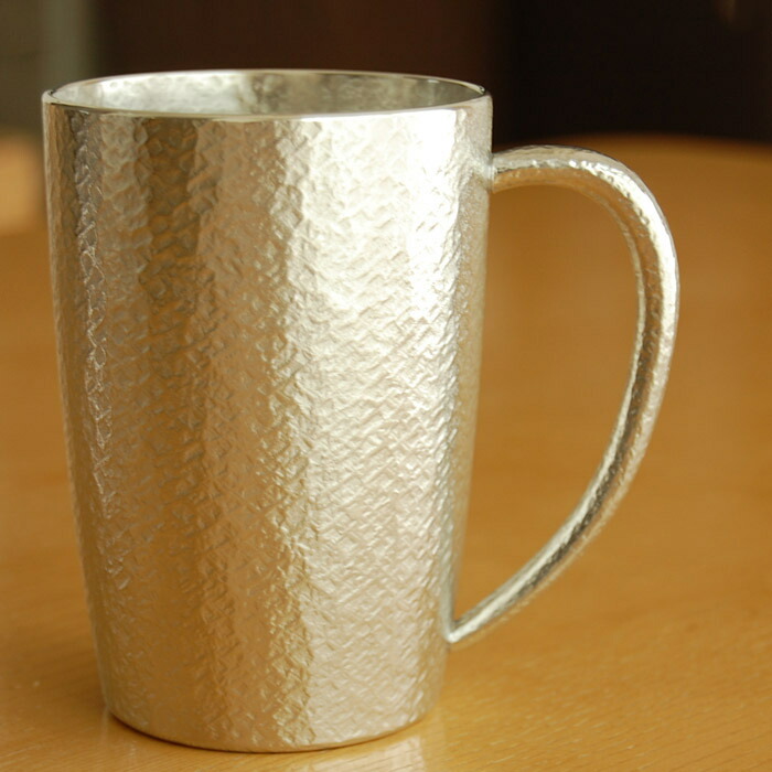 楽天市場】大阪錫器 ジョッキ ベルク 大 ビール ジョッキ 錫 錫製品 錫