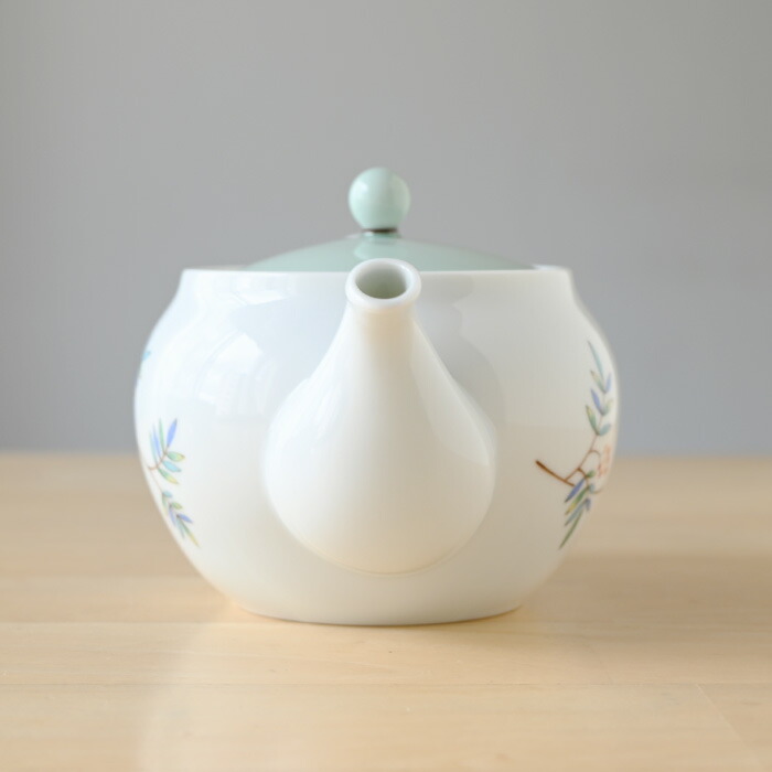 楽天市場】香蘭社 小鳥の詩 茶器セット 急須 日本製 おしゃれ 湯呑