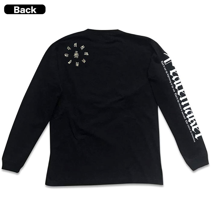 LOUDNESS PEACE MAKERメタルロングT