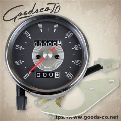 GOODS グッズ SMITHスタイルスピード、タコメーターキット SR400