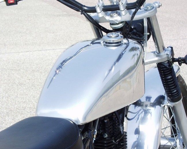 楽天市場】BIG CEDAR ビッグシーダー アルミタンク T-4 TW200 TW225