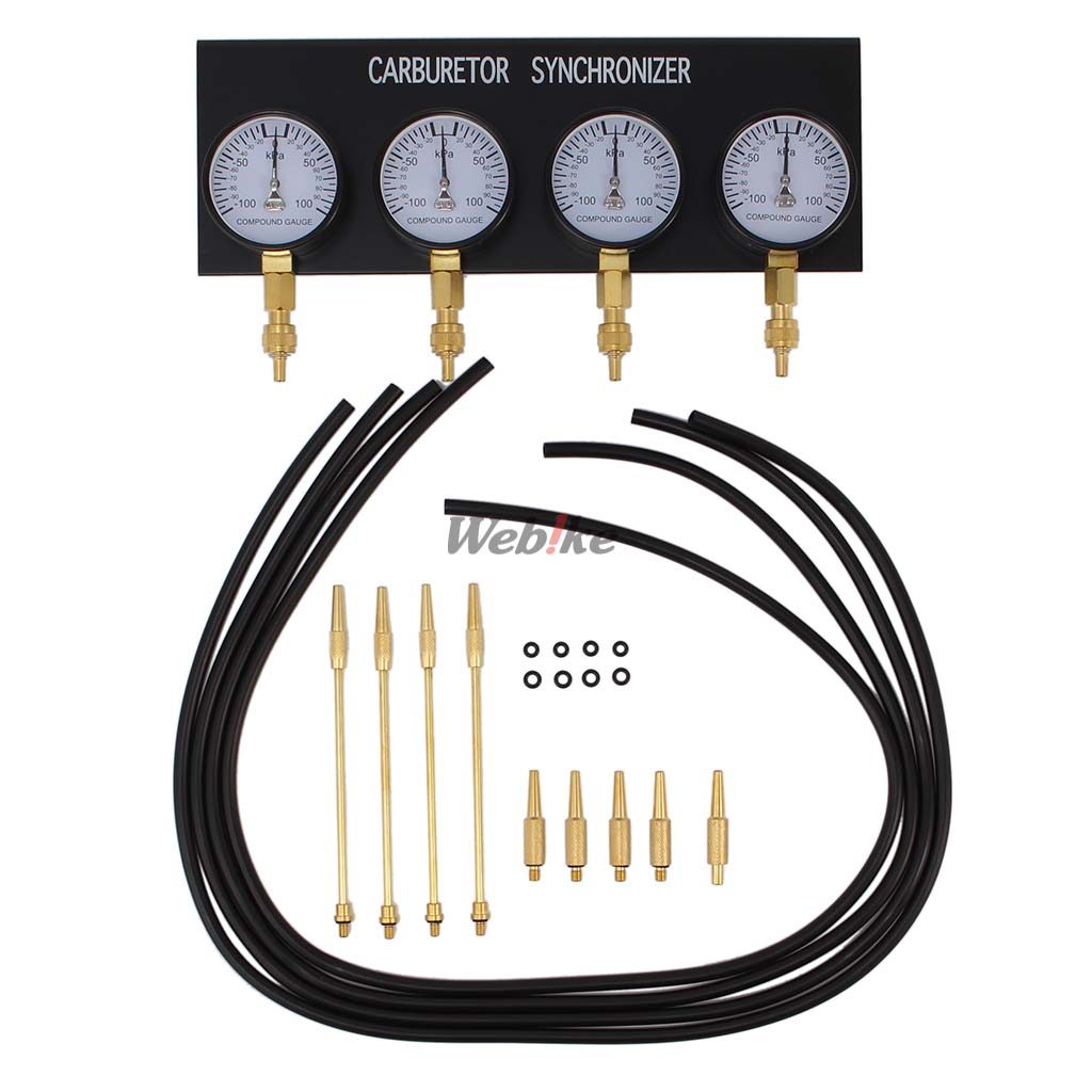 楽天市場】DAYTONA デイトナ 4連バキュームゲージ バキュームゲージ