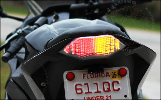 楽天市場】TST ティーエスティー LEDウインカー一体型 インテグレート