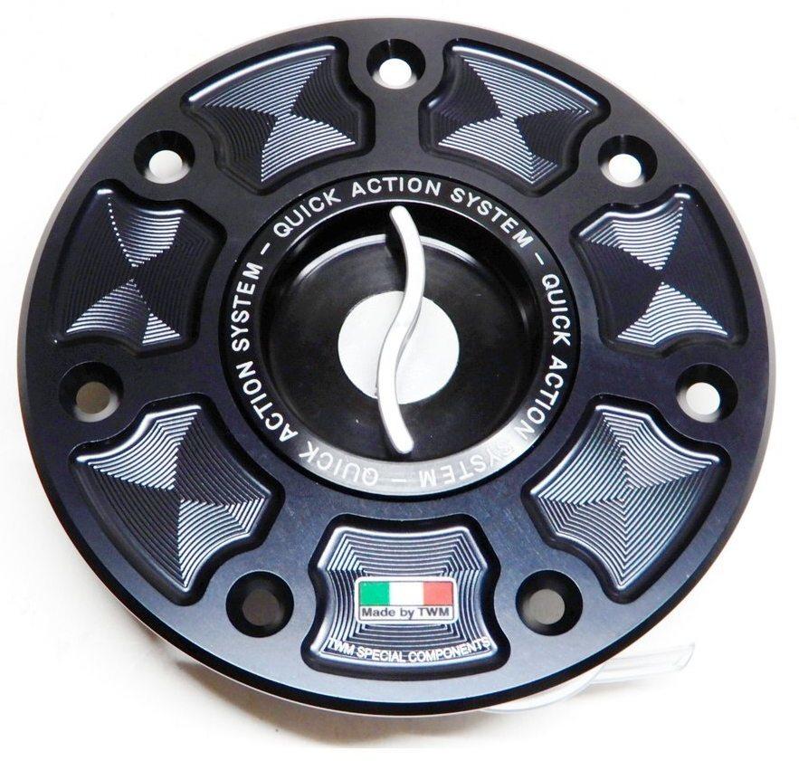 楽天市場】TWM ティーダブリューエム タンクキャップ ZZR1100 ZRX1100