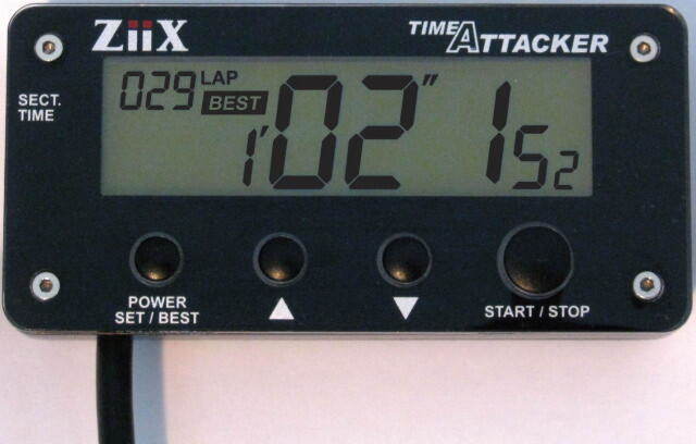 楽天市場】CLEVER LIGHT クレバーライト ZiiX タイムアタッカー ラップ