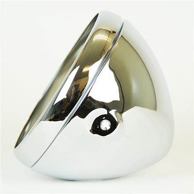 楽天市場】GOODS グッズ 7インチルーカスタイプヘッドライト ヘッド