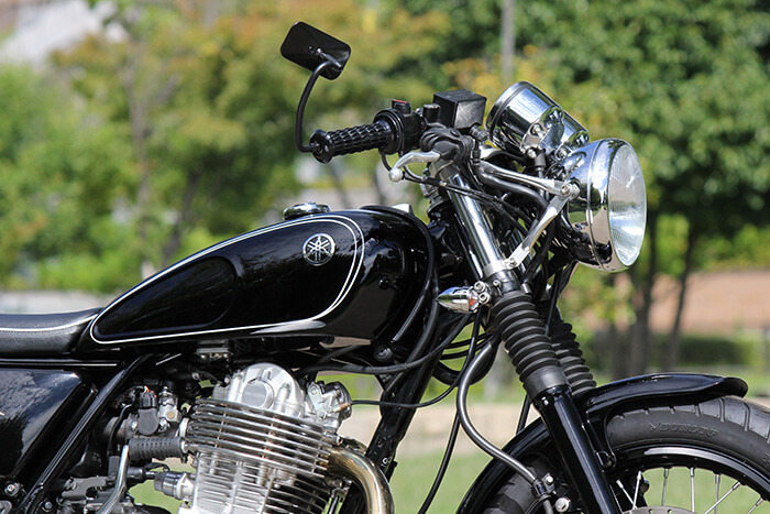 楽天市場】GOODS グッズ 7インチルーカスタイプヘッドライト ヘッド