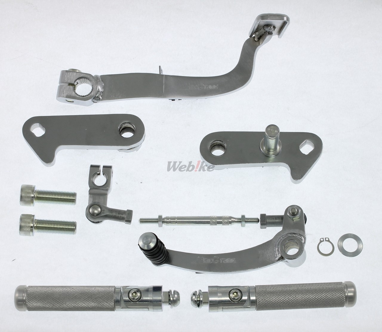 z400fx マッククレーンバックステップ 【公式通販】