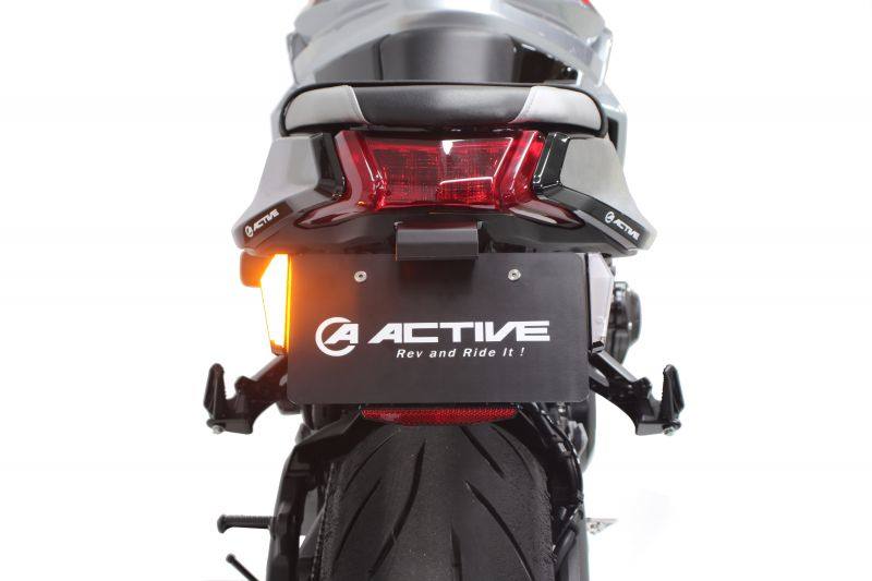 楽天市場】ACTIVE アクティブ LEDナンバーサイドウインカー コンパクト