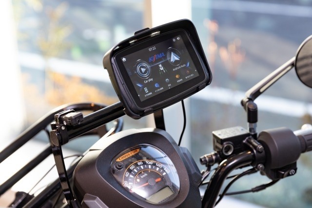 楽天市場】KIJIMA キジマ バイク用スマートディスプレイ SD01 ナビ