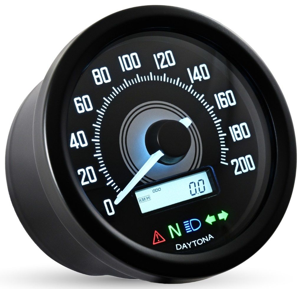 バイク用メーター デイトナ スピードメーター 電気式」の人気商品一覧