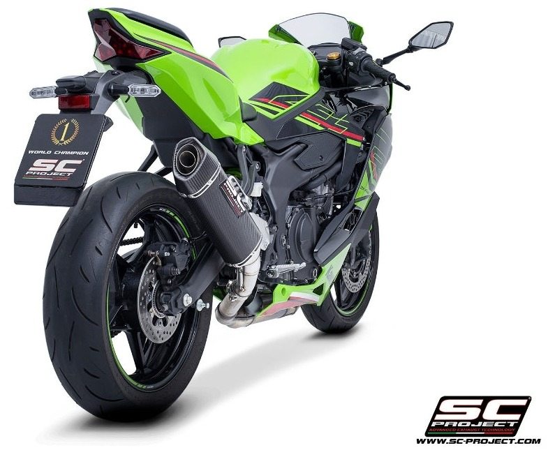 楽天市場】SC-PROJECT SCプロジェクト SC1-S スリップオンサイレンサー