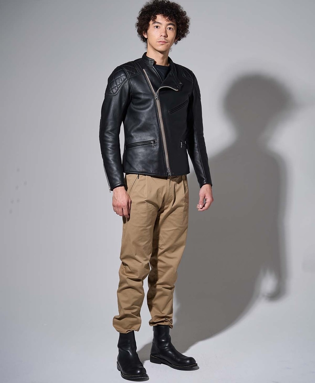 楽天市場】KADOYA カドヤ BRMJ-2 [HEAD FACTORY] レザージャケット