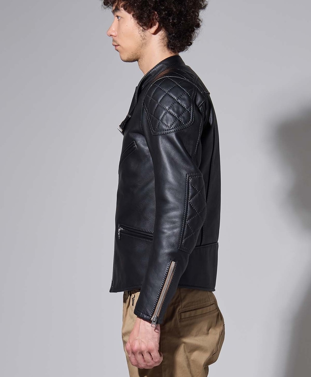 楽天市場】KADOYA カドヤ BRMJ-2 [HEAD FACTORY] レザージャケット