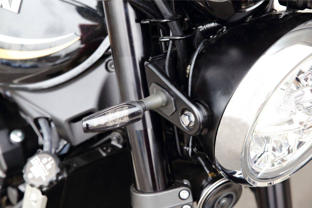 当時物 Z1 Z2 KZ1000 KZ650 ザッパー丸型ウィンカー 4個セット 当時物 Z1