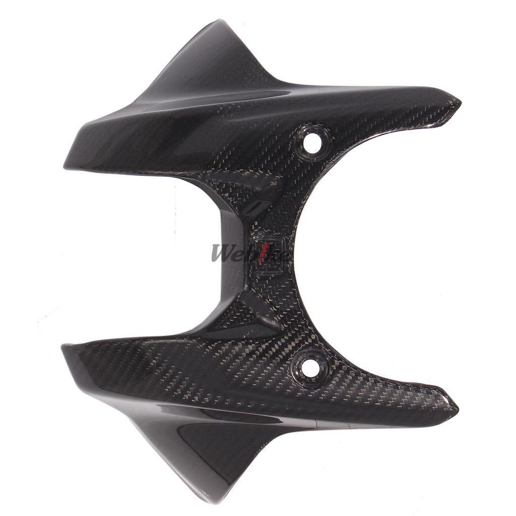 スピードラタンクカバーCB.CBR650R用 ドライカーボン/マットブラック