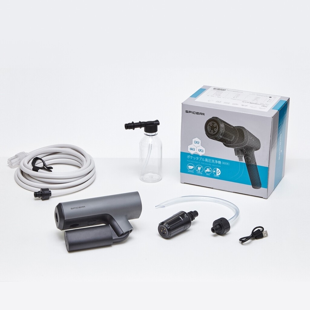 スパイサー ポケッタブル高圧洗浄機」の人気商品一覧 | 安い商品を通販