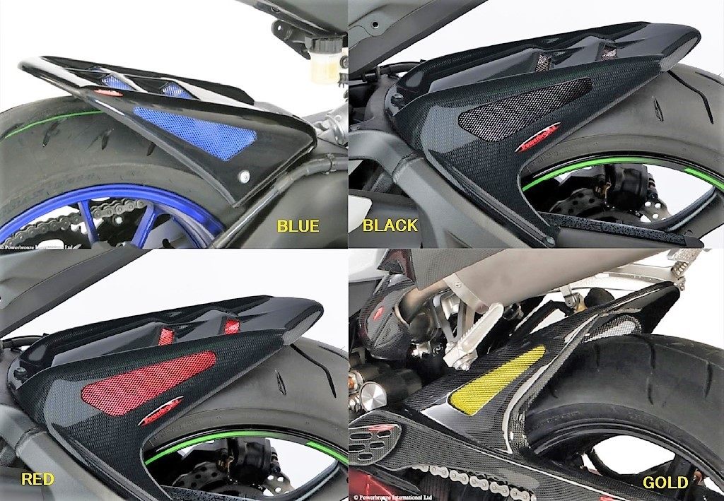 楽天市場】ODAX オダックス POWER BRONZE リアインナーフェンダー Z H2