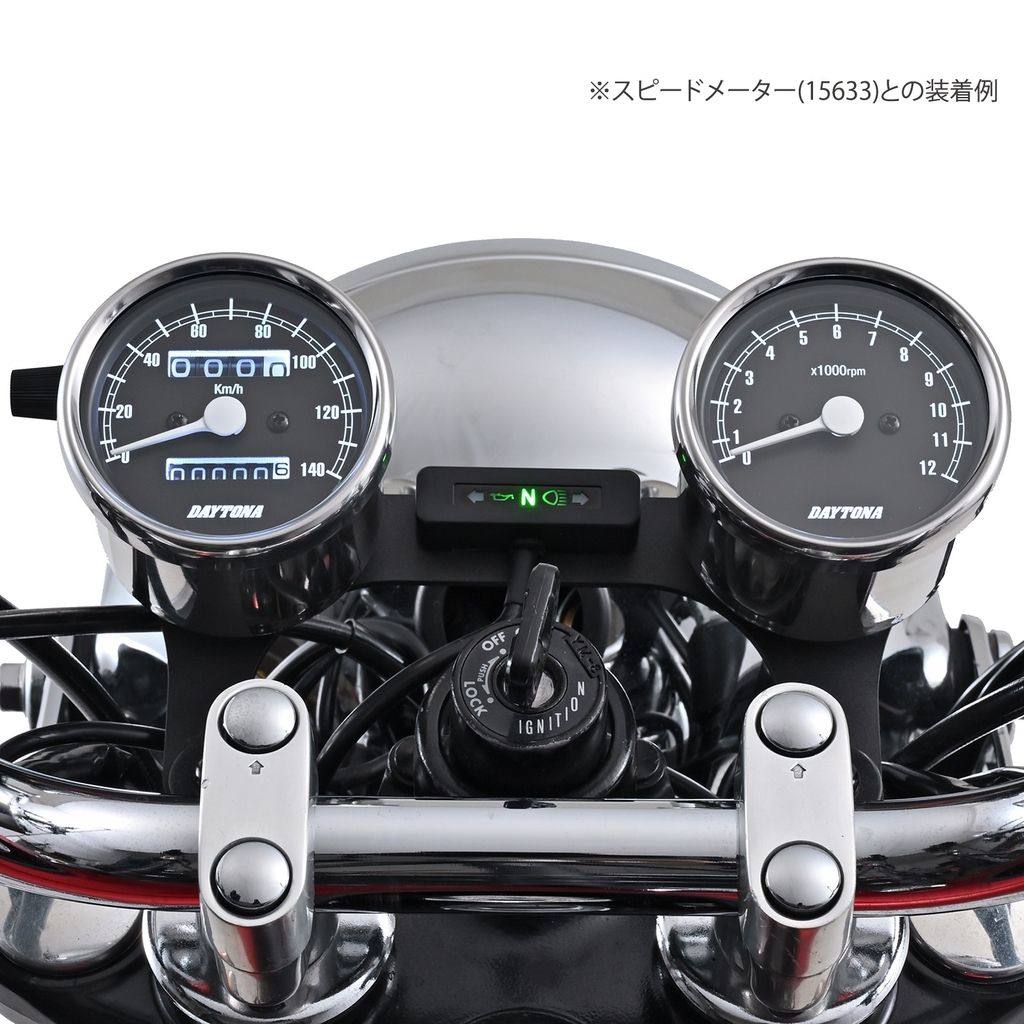 希少】SR400 デイトナ ランプ付きツインメーター タコメーター 希少