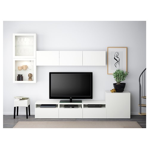 楽天市場】[IKEA/イケア/通販]BESTA ベストー テレビボード/ガラス扉