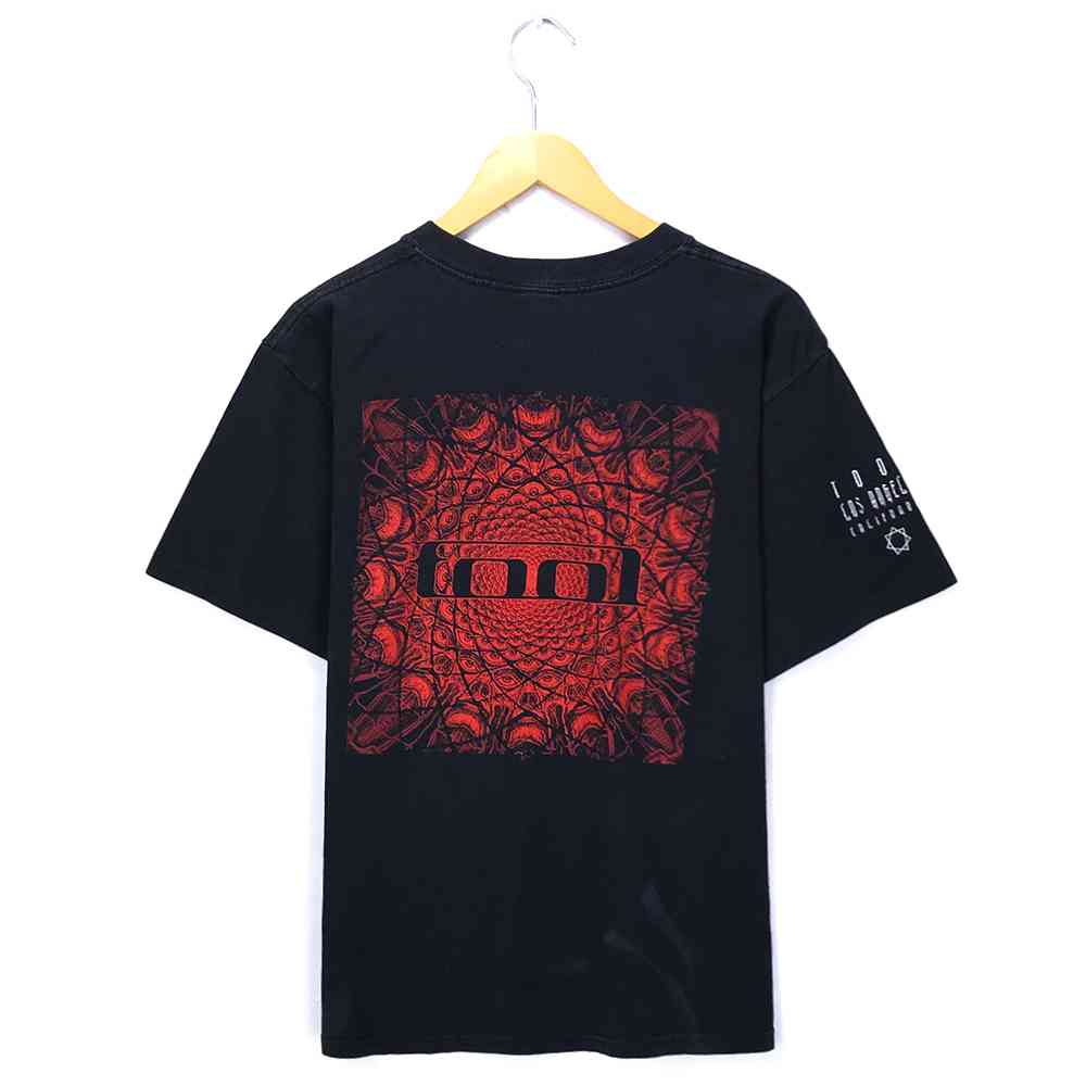 楽天市場】tool バンドTシャツ サイズ表記 M ブラック トゥール