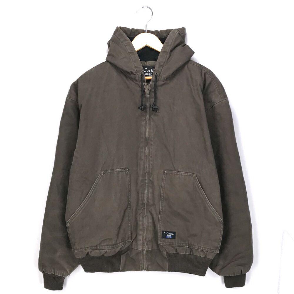 楽天市場】Walls WORK WEAR ジャケット サイズ表記 XL ブラウン ダック