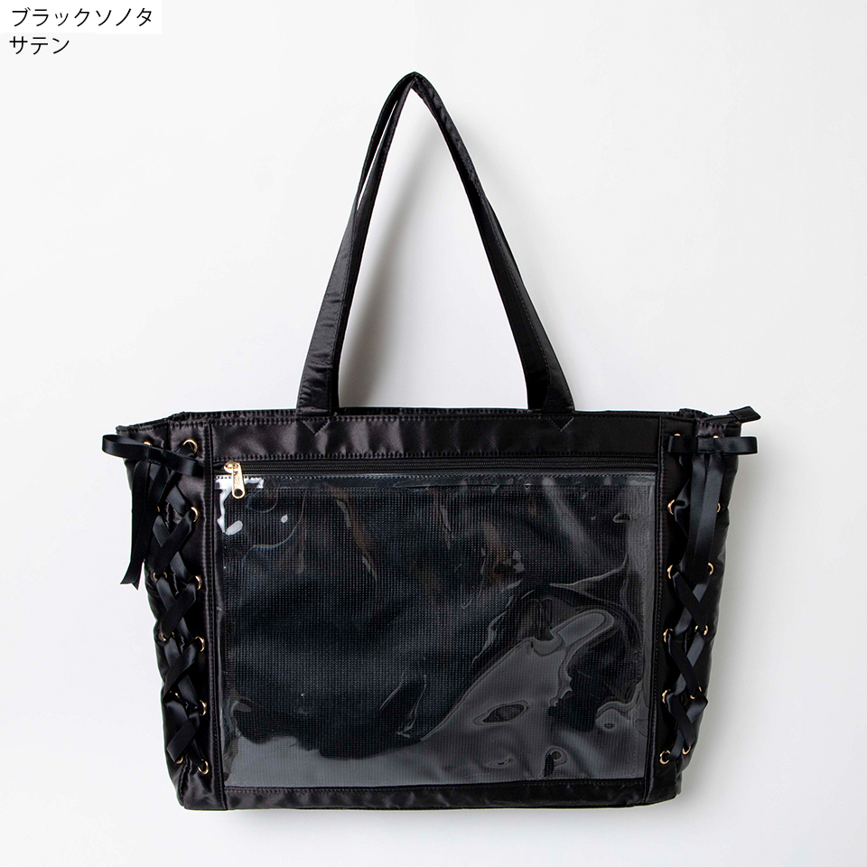 痛バ 黒 A3 ザッカマート A3 痛バッグ グレー ザッカマート 痛バ 黒 A3